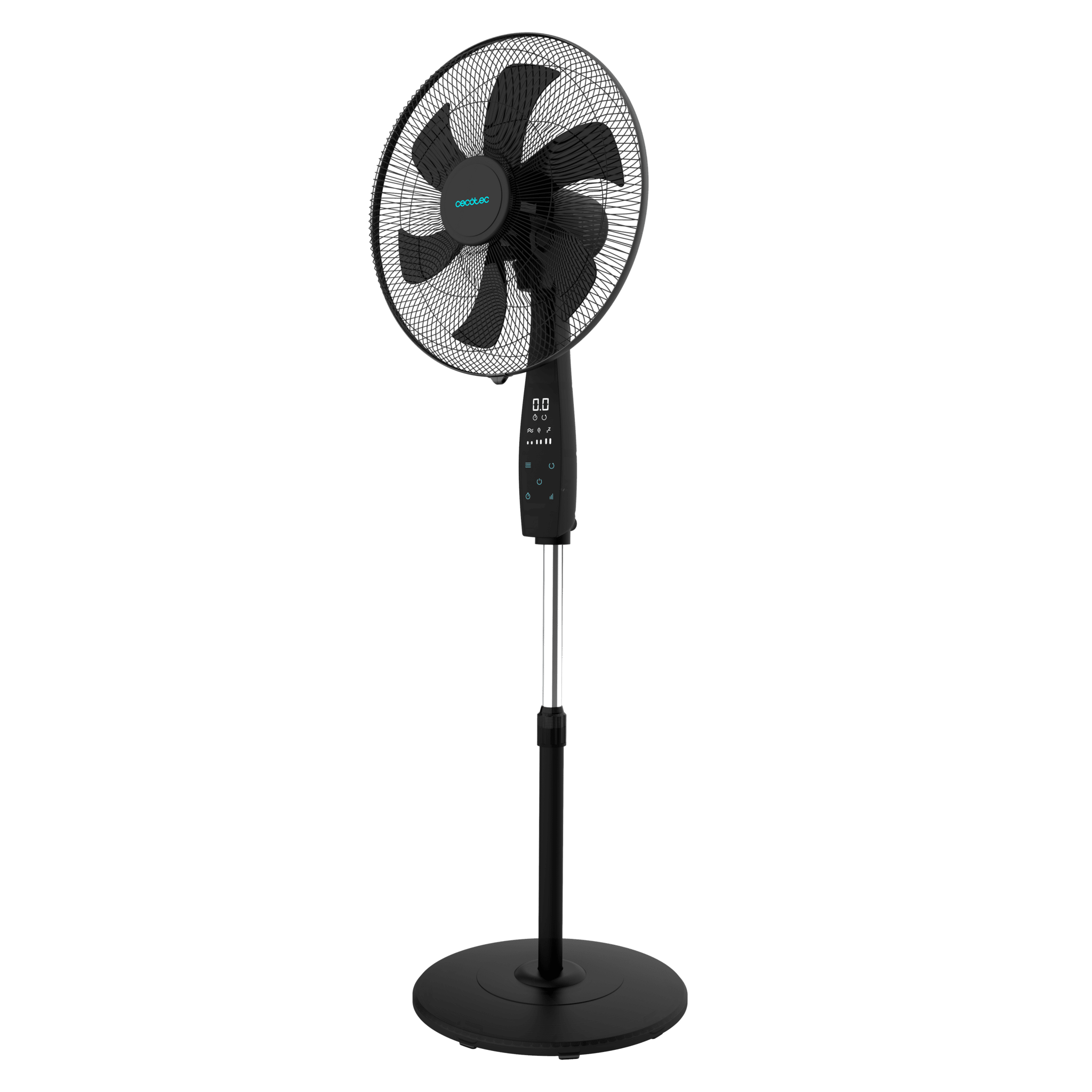 Energy Silence Max Flow Smart Ventilador De Pie Con Mando A