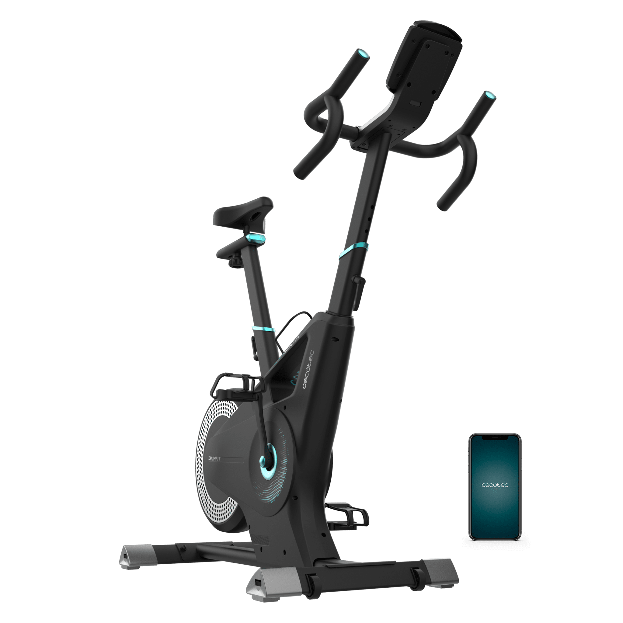 DrumFit Indoor Eolo Bicicleta Indoor Cecotec