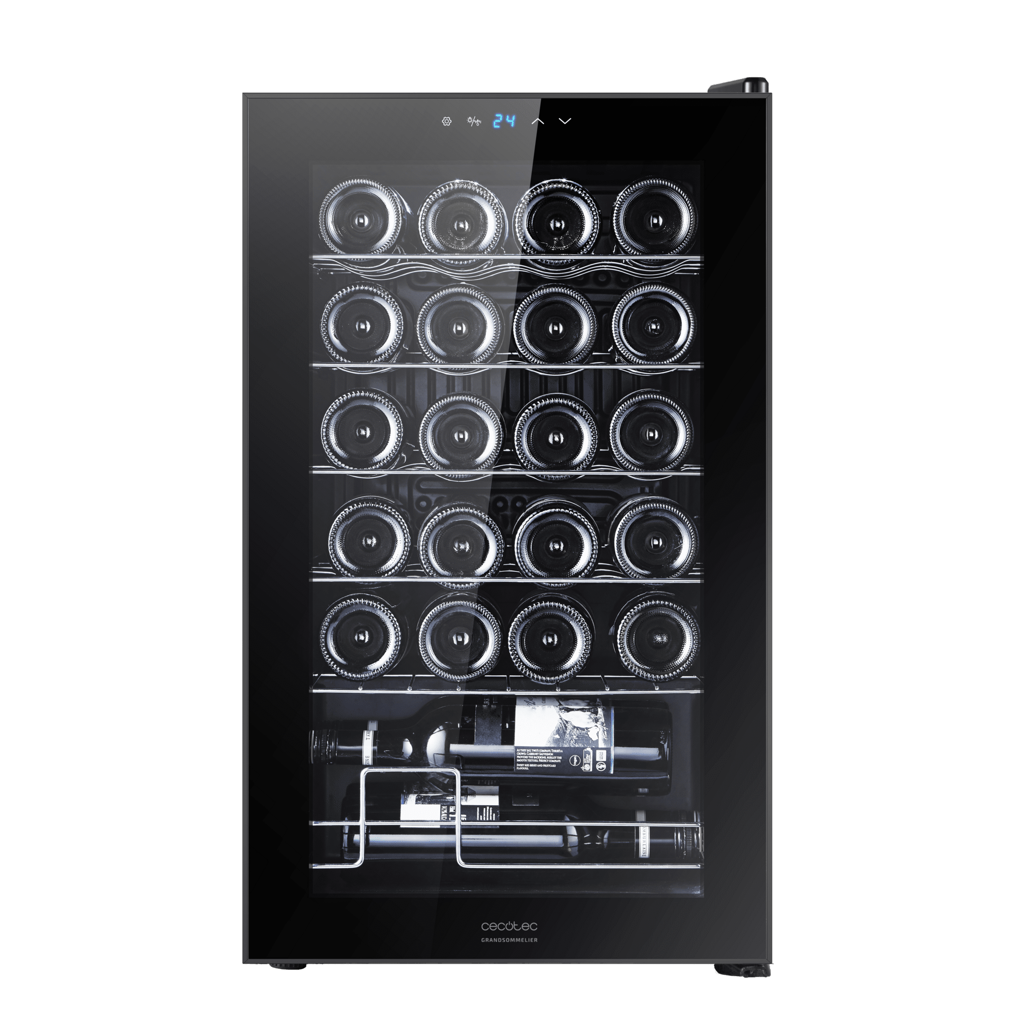 Bolero GrandSommelier 2450 Black Compressor