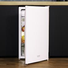 Bolero CoolMarket TT 90 White E Mini frigorífico sobremesa blanco 83cm alto y 47cm ancho, con 90L de capacidad, control de temperatura regulable y compartimento de conservación.