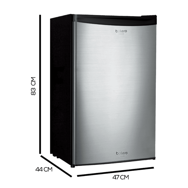 Bolero CoolMarket TT 90 Inox E Mini-frigoríficos