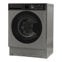 Bolero DressCode 750 BI Inverter Steel A Lavadora integrable inox de 7 kg de capacidad y 1200 rpm, 15 programas, clase A,  Motor Inverter Plus, SteamMax, Stain Match Pro, Allergy Care, Delay Start, aclarado extra, KidLock e indicador de eficiencia