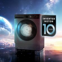 Bolero DressCode 750 BI Inverter Steel A Lavadora integrable inox de 7 kg de capacidad y 1200 rpm, 15 programas, clase A,  Motor Inverter Plus, SteamMax, Stain Match Pro, Allergy Care, Delay Start, aclarado extra, KidLock e indicador de eficiencia