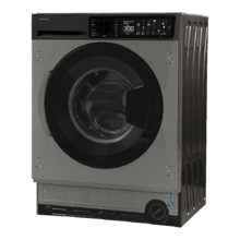 Bolero DressCode 850 BI Inverter Steel A Lavadora integrable inox de 8 kg de capacidad y 1400 rpm, 15 programas, clase A,  Motor Inverter Plus, SteamMax, Stain Match Pro, Allergy Care, Delay Start, aclarado extra, KidLock e indicador de eficiencia