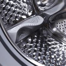 Bolero DressCode 850 BI Inverter Steel A Máquina de lavar roupa de encastre inox de 8 kg, 1400 rpm, 15 programas, classe A, motor Inverter Plus, SteamMax, Stain Match Pro, Allergy Care, Delay Start, enxaguamento extra, KidLock e indicador de eficiência.