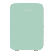 Bolero MiniCooling 10L Bahamas Mint Frigorífico con funcionamiento 12V-220V, compatible con coches y caravanas, función enfriamiento y calentamiento, rango temperatura de 7 a 65 ºC y transporte fácil.