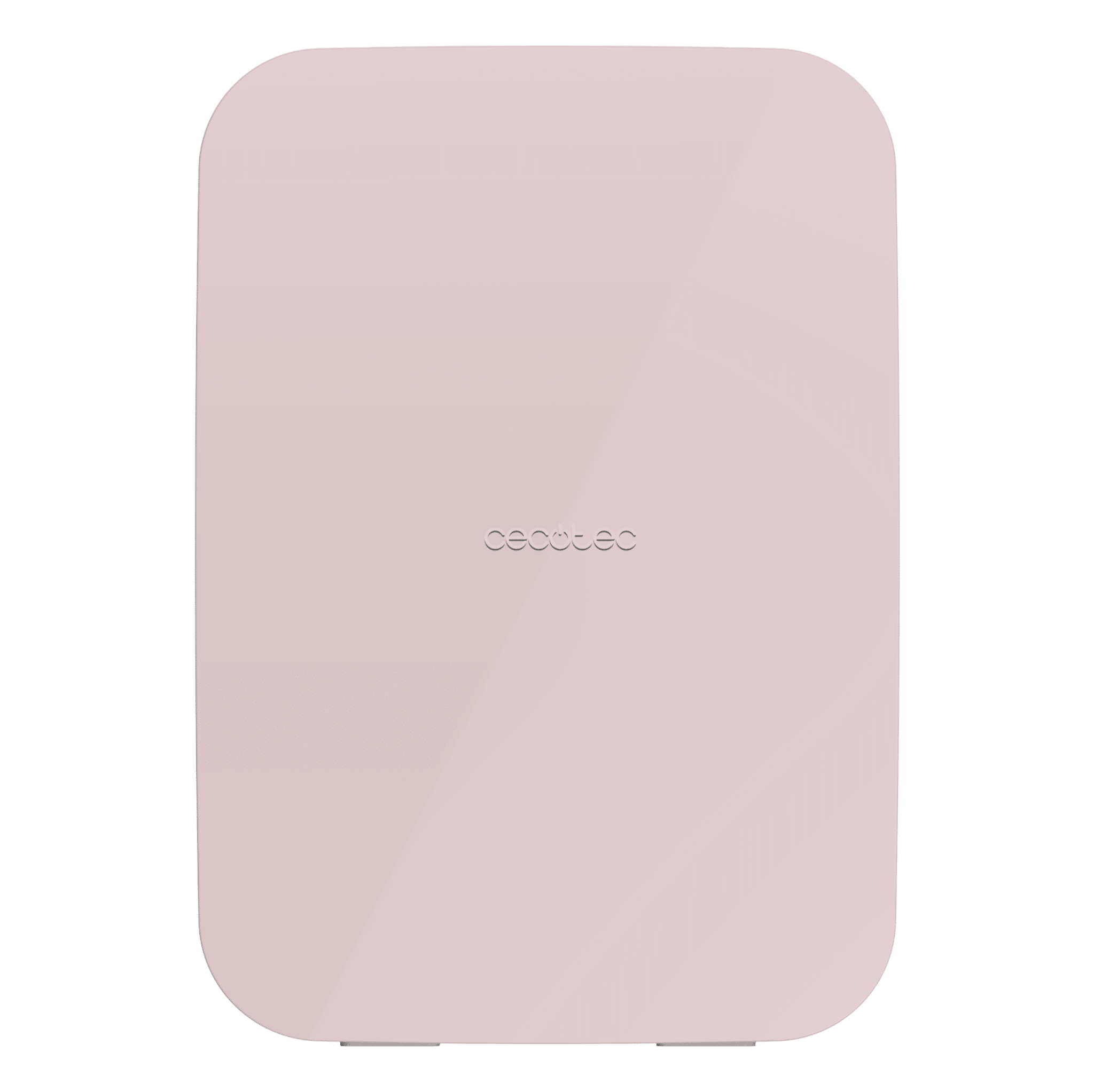 CECOTEC Bolero MiniCooling 20L Bahamas Pink vista frontal limpia