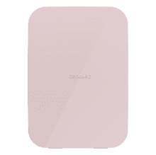 Bolero MiniCooling 20L Bahamas Pink Frigorifero MiniCooling Bahamas Pink da 20L, funzionamento a 12-220 V, compatibile con auto e camper, funzione di raffreddamento e riscaldamento con intervallo di temperatura da 7 a 65 °C e trasporto facile.