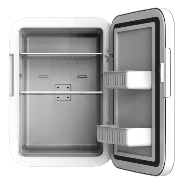 Bolero MiniCooling 20L Bahamas Mint Mini-réfrigérateur MiniCooling Bahamas Mint avec une capacité de 20 litres, fonctionnement de 12 V - 220 V, compatible avec les voitures et les caravanes, fonctions de refroidissement et de chauffage, intervalle de température de 7 ºC à 65 ºC et transport facile.