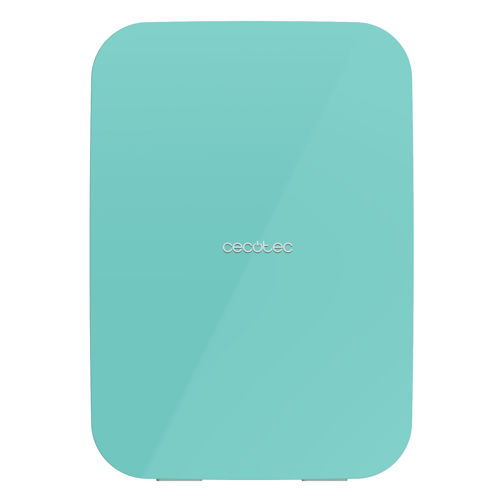 CECOTEC Bolero MiniCooling 20L Bahamas Mint vista frontal limpia en color menta