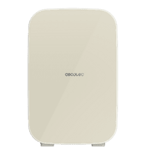 Bolero MiniCooling 25L Bahamas Beige Frigorifero MiniCooling Bahamas Beige da 25L, funzionamento a 12V-220V, compatibile con auto e camper, funzione di raffreddamento e riscaldamento, intervallo di temperatura da 7 a 65 ºC e facile trasporto.