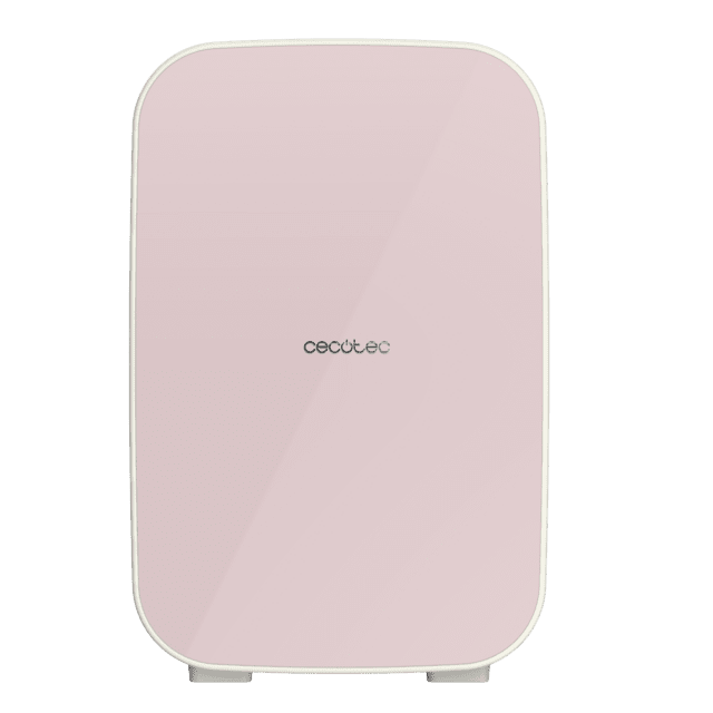 Bolero MiniCooling 25L Bahamas Pink Frigorifero MiniCooling Bahamas Pink da 25L, funzionamento a 12-220 V, compatibile con auto e camper, funzione di raffreddamento e riscaldamento con intervallo di temperatura da 7 a 65 °C e trasporto facile.