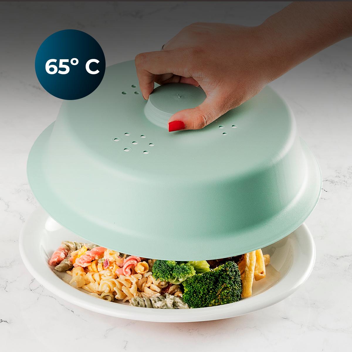 Función de calentamiento hasta 65 grados del frigorífico CECOTEC Bolero MiniCooling 25L Bahamas Mint