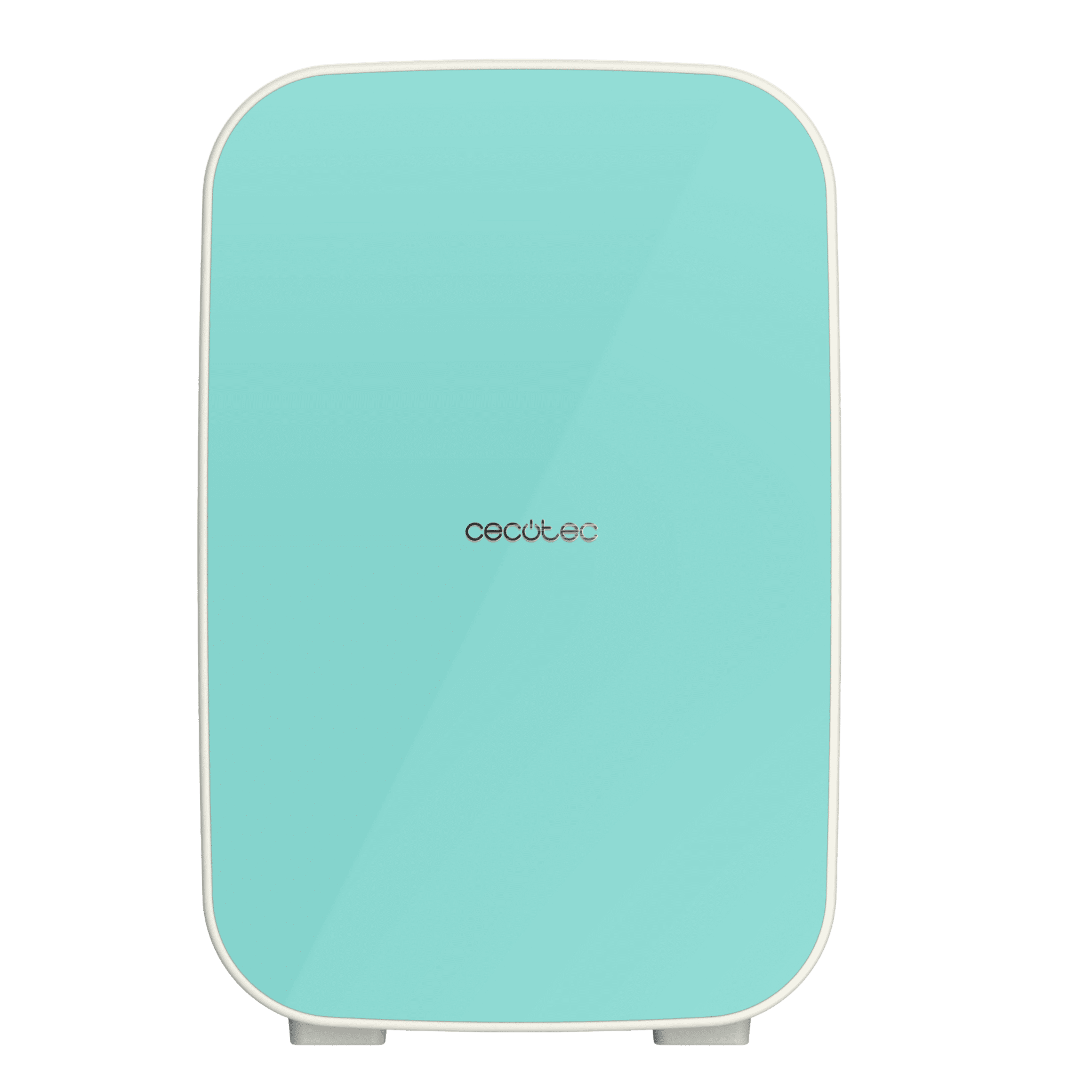 CECOTEC Bolero MiniCooling 25L Bahamas Mint vista frontal limpia en color menta