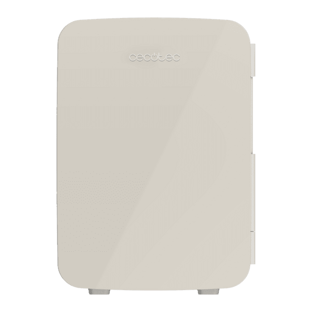 Bolero MiniCooling 6L Bahamas Beige Frigorifero MiniCooling Bahamas Beige da 6 litri, funzionamento a 12-220 V, compatibile con auto e camper, funzione di raffreddamento e riscaldamento con intervallo di temperatura da 5 a 65 °C e trasporto facile.