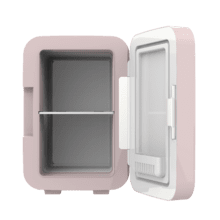 Bolero MiniCooling 6L Bahamas Pink Frigorífico MiniCooling Bahamas Pink 6L, funcionamiento 12V-220V, compatible coche y caravanas, función enfriamiento y calentamiento, rango temperatura 5-65º, transporte fácil.