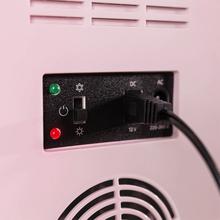 Bolero MiniCooling 6L Bahamas Pink Frigorífico MiniCooling Bahamas Pink 6L, funcionamiento 12V-220V, compatible coche y caravanas, función enfriamiento y calentamiento, rango temperatura 5-65º, transporte fácil.