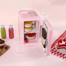 Bolero MiniCooling 6L Bahamas Pink Frigorífico MiniCooling Bahamas Pink 6L, funcionamiento 12V-220V, compatible coche y caravanas, función enfriamiento y calentamiento, rango temperatura 5-65º, transporte fácil.