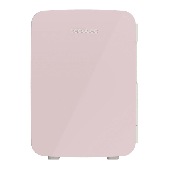 Bolero MiniCooling 6L Bahamas Pink Mini-réfrigérateur MiniCooling Bahamas Pink avec une capacité de 6 litres, fonctionnement de 12 V - 220 V, compatible avec les voitures et les caravanes, fonctions de refroidissement et de chauffage, intervalle de température de 5 ºC à 65 ºC, transport facile.