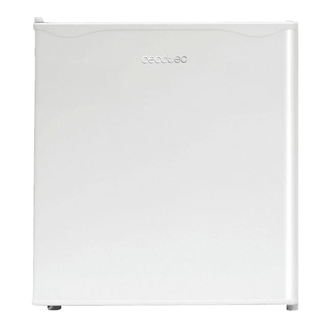 GrandCooler 20000 SilentCompress White E Mini frigorifero, bianco, vano congelatore interno, capacità 46 litri, larghezza 48,7 cm e altezza 48 cm, porta reversibile, funzionamento ciclico, classe energetica E