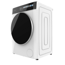 Bolero DressCode 8900 Inverter FullColor A Lavadora de carga frontal blanca de 8 kg de capacidad y 1400 rpm, Pantalla FullColor 10,3", 11 programas, Motor Inverter Plus, SteamMax, Clase A, Sanitize, OnSmart, Fuzzy Logic, Smooth Wash, Goma Antibacteriana y Drum Clean Plus