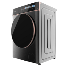 Bolero DressCode 8900 Inverter FullColor Steel A Lavadora de carga frontal steel de 8 kg de capacidad y 1400 rpm, Pantalla FullColor 10,3", 11 programas, Motor Inverter Plus, SteamMax, Clase A-10 %, Sanitize, OnSmart, Fuzzy Logic, Smooth Wash y Goma Antibacteriana