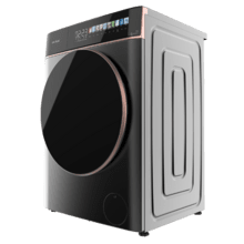 Bolero DressCode 8900 Inverter FullColor Steel A Lavadora de carga frontal steel de 8 kg de capacidad y 1400 rpm, Pantalla FullColor 10,3", 11 programas, Motor Inverter Plus, SteamMax, Clase A, Sanitize, OnSmart, Fuzzy Logic, Smooth Wash y Goma Antibacteriana