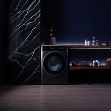 Bolero DressCode 9900 Inverter FullColor Steel A Lavadora de carga frontal steel de 9 kg de capacidad y 1400 rpm, Pantalla FullColor 10,3", 11 programas, Motor Inverter Plus, SteamMax, Clase A, Sanitize, OnSmart, Fuzzy Logic, Smooth Wash y Goma Antibacteriana