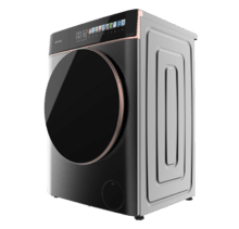 Bolero DressCode 9900 Inverter FullColor Steel A Lavadora de carga frontal steel de 9 kg de capacidad y 1400 rpm, Pantalla FullColor 10,3", 11 programas, Motor Inverter Plus, SteamMax, Clase A, Sanitize, OnSmart, Fuzzy Logic, Smooth Wash y Goma Antibacteriana