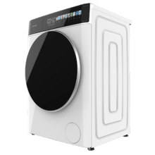 Bolero DressCode 9900 Autodose Inverter FullColor A Lavadora Autodosis de carga frontal blanca de 9 kg de capacidad y 1400 rpm, Pantalla FullColor 10,3", 11 programas, Motor Inverter Plus, SteamMax, Clase A, Sanitize, OnSmart, Fuzzy Logic, Smooth Wash y Goma Antibacteriana