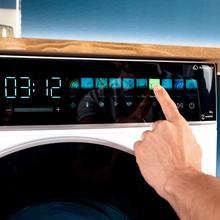 Bolero DressCode 9900 Autodose Inverter FullColor A Lavadora Autodosis de carga frontal blanca de 9 kg de capacidad y 1400 rpm, Pantalla FullColor 10,3", 11 programas, Motor Inverter Plus, SteamMax, Clase A, Sanitize, OnSmart, Fuzzy Logic, Smooth Wash y Goma Antibacteriana