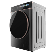 Bolero DressCode 9900 Autodose Inverter FullColor Steel A Lavadora Autodosis de carga frontal steel de 9 kg de capacidad y 1400 rpm, Pantalla FullColor 10,3", 11 programas, Motor Inverter Plus, SteamMax, Clase A, Sanitize, OnSmart, Fuzzy Logic, Smooth Wash y Goma Antibacteriana