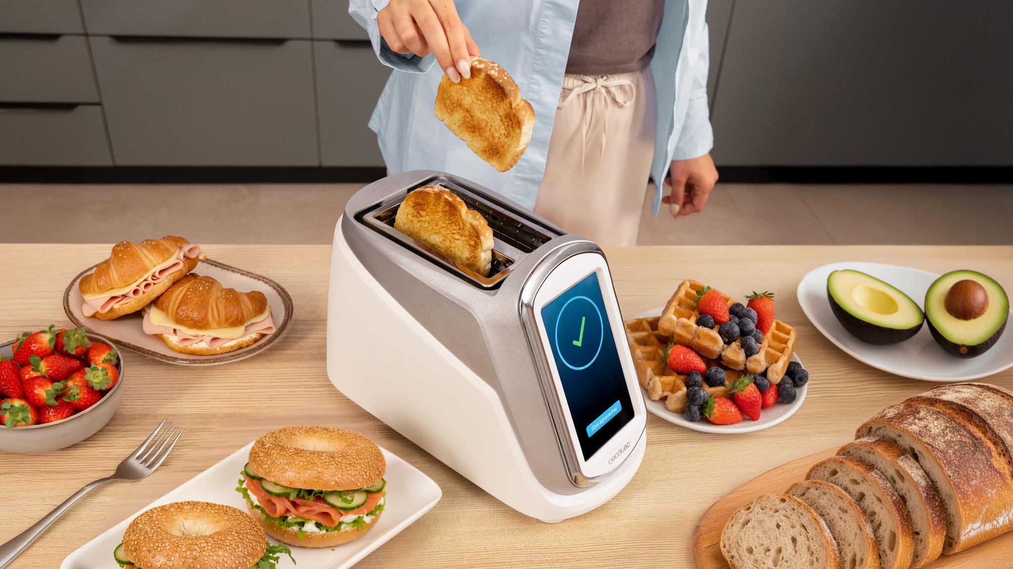 Tostado rápido y eficiente