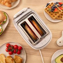ToastPad Double Pro Screen Tostapane con touch screen LCD da 7'', controllo intelligente, connettività wifi e potenza di 1400W. Controllo individuale dei pannelli di riscaldamento, impostazione personalizzata del tempo e fino a 7 livelli di doratura per risultati perfetti.