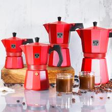 Mokclassic 900 Red Cafeteira italiana de alumínio com capacidade para 9 chávenas de café, cor vermelho, fácil de limpar e apta para todo o tipo de fogões.