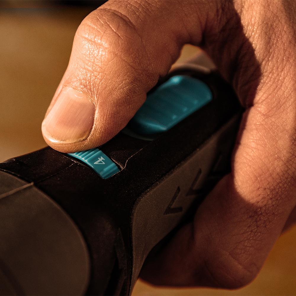 Cecotec Exzenterschleifer 350W - Mit Staubbehälter & 12 Schleifpapieren