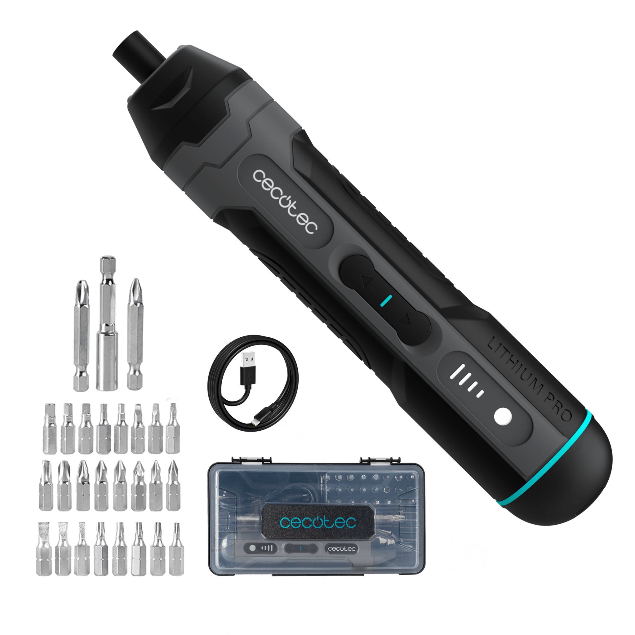 Set Cacciaviti Precisione HYCHIKA 67 In 1 - Elettrico Con Punte Magnetiche Per Riparazioni - Foto 5