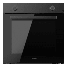 Bolero Hexa C126000 Dark Inox A Horno Integrable Bolero Hexa C126000 Dark Inox  A de 77l de capacidad, 4 funciones, 2800W.