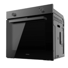 Bolero Hexa C126000 Dark Inox A Horno Integrable Bolero Hexa C126000 Dark Inox  A de 77l de capacidad, 4 funciones, 2800W.