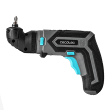 PowerGyro 3500 Angle Set Atornillador a batería 4V 1500mAh. Accesorio en ángulo para lugares de difícil acceso. Velocidad 200rpm. Luz LED integrada. Incluye un maletín y diferentes accesorios.