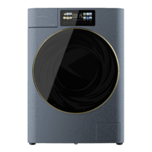 Bolero DressCode 12950 Autodose Direct Drive 3D Titanium Lavadora Autodosis de carga frontal color titanium de 12 kg de capacidad, 1400 rpm, clase A, y motor Direct Drive, con diseño Core Matrix Screen 9,2" y Core Body, 13 programas, SteamMax, Sanitize, funciones inteligentes OnSmart y Fuzzy Logic, Smooth Wash, puerta XXL y luz interior.