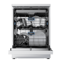 Bolero Aguazero 6210 D Lavavajillas Bolero de 60cm blanco, 15 cubiertos, Clase D, Pantalla FullColor XXL, Tercera bandeja, 8 programas, Dual Zone Wash, Dry+, Bandeja Ajustable, Machine Care, Media Carga, Delay Start y Child Lock.