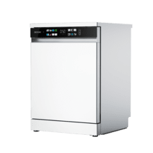 Bolero Aguazero 6210 D Lavavajillas Bolero de 60cm blanco, 15 cubiertos, Clase D, Pantalla FullColor XXL, Tercera bandeja, 8 programas, Dual Zone Wash, Dry+, Bandeja Ajustable, Machine Care, Media Carga, Delay Start y Child Lock.