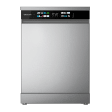 Bolero Aguazero 6210 Inox D Lavavajillas Bolero de 60cm inox, 15 cubiertos, Clase D, Pantalla FullColor XXL, Tercera bandeja, 8 programas, Dual Zone Wash, Dry+, Bandeja Ajustable, Machine Care, Media Carga, Delay Start y Child Lock.