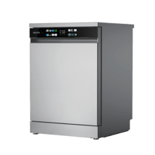 Bolero Aguazero 6210 Inox D Lavavajillas Bolero de 60cm inox, 15 cubiertos, Clase D, Pantalla FullColor XXL, Tercera bandeja, 8 programas, Dual Zone Wash, Dry+, Bandeja Ajustable, Machine Care, Media Carga, Delay Start y Child Lock.
