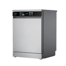 Bolero Aguazero 6210 Inox D Bolero Máquina de lavar louça 60cm em aço inoxidável, 15 talheres, Classe D, tela FullColor XXL, Terceira bandeja, 14 programas, Lavagem de zona dupla, Aquastop eletrônico, Dry+, Bandeja ajustável, AutoClean, Meia carga, Início retardado e Bloqueio para crianças .