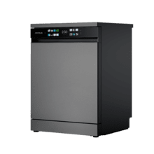 Bolero Aguazero 6210 Dark D Lavavajillas Bolero de 60cm dark, 15 cubiertos, Clase D, Pantalla FullColor XXL, Tercera bandeja,8 programas, Dual Zone Wash, Dry+, Bandeja Ajustable, Machine Care, Media Carga, Delay Start y Child Lock.
