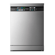 Bolero Aguazero 6700 Inox B Lave-vaisselle Bolero de 60 cm, inox, 15 couverts, classe B, moteur Inverter Plus, écran FullColor XXL, 8 programmes, O2 Dry, Turbo Dry+, Dual Zone Wash, Long Storage, tiroir réglable, Machine Care, démi-charge et tiroir à couverts.