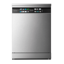 Bolero Aguazero 6700 Inox B Lavavajillas Bolero de 60cm inox, 15 cubiertos, Clase B, Motor Inverter Plus, Pantalla FullColor XXL, 8 programas, O2 Dry, Turbo Dry+, Dual Zone Wash, Long Storage, Bandeja Ajustable, Machine Care, Media Carga y bandeja para cubiertos