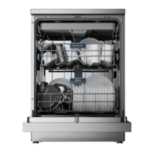 Bolero Aguazero 6700 Inox B Lavavajillas Bolero de 60cm inox, 15 cubiertos, Clase B, Motor Inverter Plus, Pantalla FullColor XXL, 8 programas, O2 Dry, Turbo Dry+, Dual Zone Wash, Long Storage, Bandeja Ajustable, Machine Care, Media Carga y bandeja para cubiertos